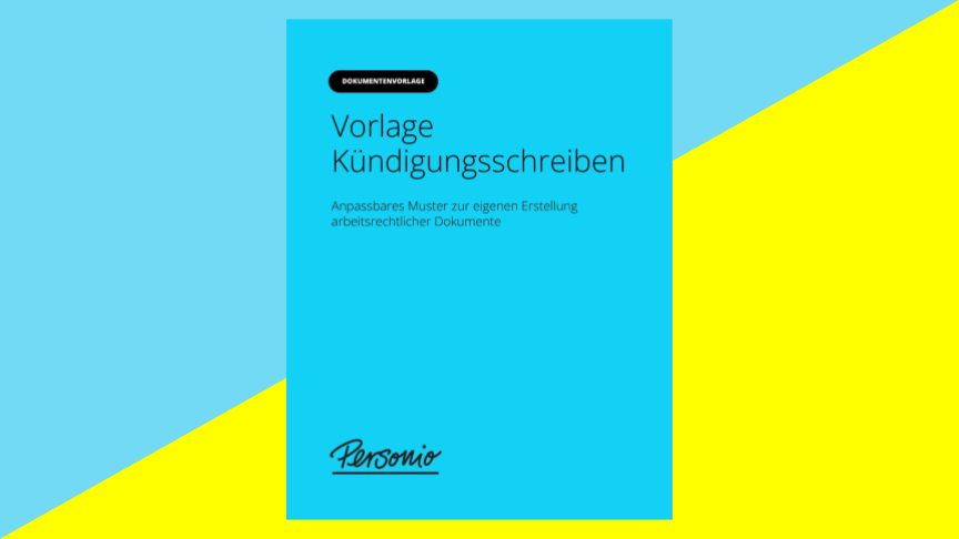 Kündigung in der Probezeit: Was Betriebsräte beachten müssen - Kostenloses Musterformular