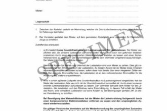 Landpachtvertrag Kündigung: Formular für die einfache und schnelle Beendigung des Vertrags