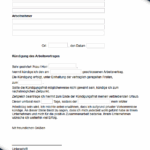 Ordentliche Kündigung Versicherung: Kostenlose Vorlage zum Download