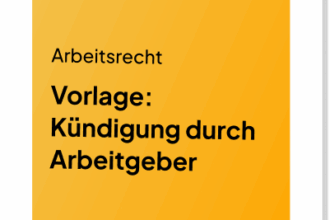 Rücknahme der Kündigung: Kostenlosen Musterbrief herunterladen und richtig formulieren.