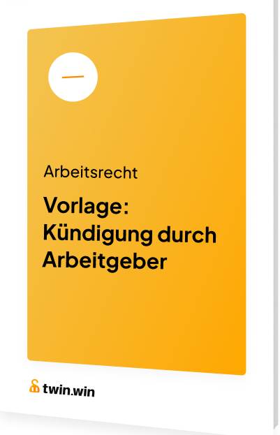 Rücknahme der Kündigung: Kostenlosen Musterbrief herunterladen und richtig formulieren.