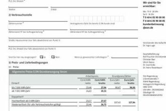 So kündigen Sie ihren Stromvertrag bei BS Energy und laden das Kündigungsformular herunter