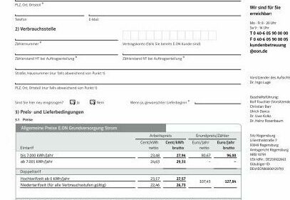 So kündigen Sie ihren Stromvertrag bei BS Energy und laden das Kündigungsformular herunter