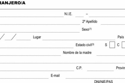 Spanisches Konsulat: Nie-Nummer beantragen - Kostenlose Vorlagen und Anleitungen