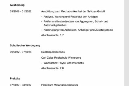 Tipps für Bewerbung als Kfz-Mechatroniker: Muster & Vorlagen zum Download