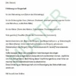 Vorlage für die Kündigung wegen Sanierung: Musterbrief zum Download