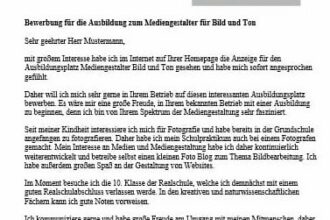 Bewerbung OTA Ausbildung: Kostenlose Vorlagen und Tipps zum Download