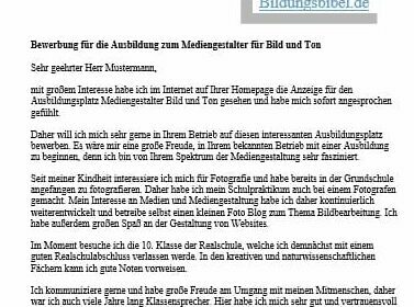 Bewerbung OTA Ausbildung: Kostenlose Vorlagen und Tipps zum Download