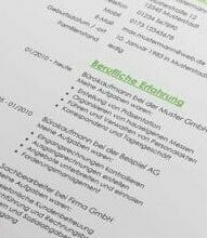 Bewerbung ZFA Praxiswechsel: Kostenlose Vorlagen und Tipps