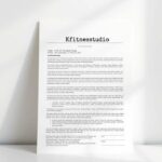 Fristlose Kündigung wegen Krankheit: Musterformular zum Download