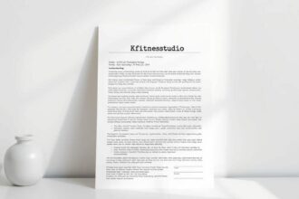 Fristlose Kündigung wegen Krankheit: Musterformular zum Download