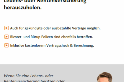 Generali Riester-Rente kündigen: Geld zurück mit unserem Formular