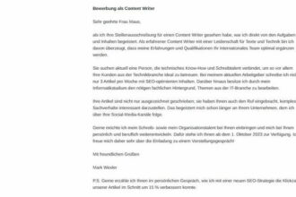 Gratis Bewerbungsvorlagen für Behörden: Tipps & Downloads.