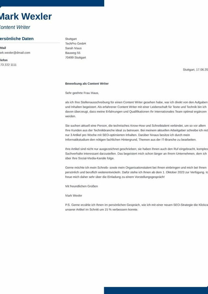 Gratis Bewerbungsvorlagen für Behörden: Tipps & Downloads.