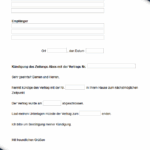 Gratis Kündigung Zeitungsabo Vorlage: Muster zum Downloaden in wenigen Klicks!