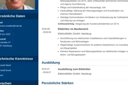 Hausmeister Bewerbung: Kostenlose Muster und Vorlagen zum Download - Top-Tipps!
