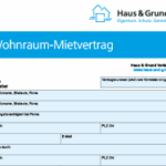 Kündigung eines unbefristeten Mietvertrages: Kostenlose Vorlage zum Herunterladen