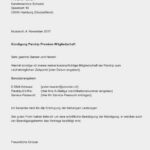 Kündigung IGM Vorlage - Kostenlose Muster zum Download
