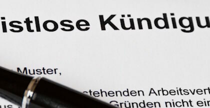 Kündigung ohne Begründung: Musterformular für die reibungslose Abwicklung
