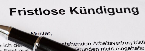 Kündigung ohne Begründung: Musterformular für die reibungslose Abwicklung