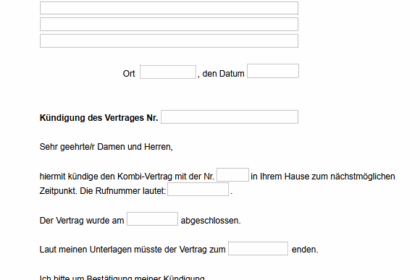 Leitweg beantragen: Kostenlose Vorlagen für Anfrage und Download