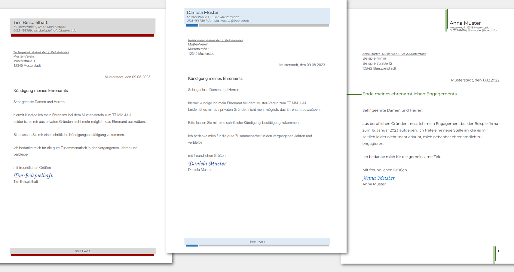Muster-Kündigung wegen Mobbing: Kostenlose Vorlage als PDF herunterladen