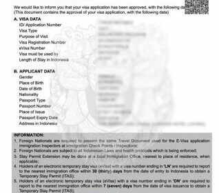 Visum Bali online beantragen: Schnelle Anleitung für Formulare Download
