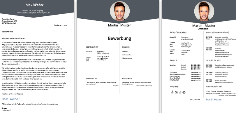 Bewerbung als Gastronomie