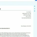 Effektive Bewerbung als Assistenz der Geschäftsleitung: Tipps & Vorlagen