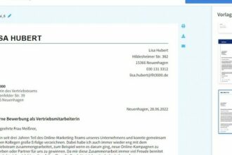 Effektive Bewerbung als Assistenz der Geschäftsleitung: Tipps & Vorlagen