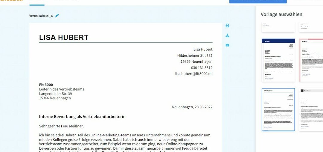Effektive Bewerbung als Assistenz der Geschäftsleitung: Tipps & Vorlagen