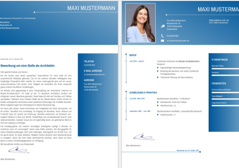 Immobilienmakler Bewerbung