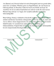 KÃ¼ndigung bei Arbeitsunfall: Ratgeber fÃ¼r Arbeitnehmer und Formular Download