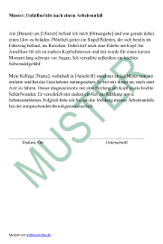 KÃ¼ndigung bei Arbeitsunfall: Ratgeber fÃ¼r Arbeitnehmer und Formular Download