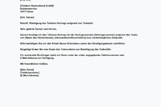 KÃ¼ndigung IG Metall Vorlage herunterladen: Muster fÃ¼r die perfekte Beendigung.