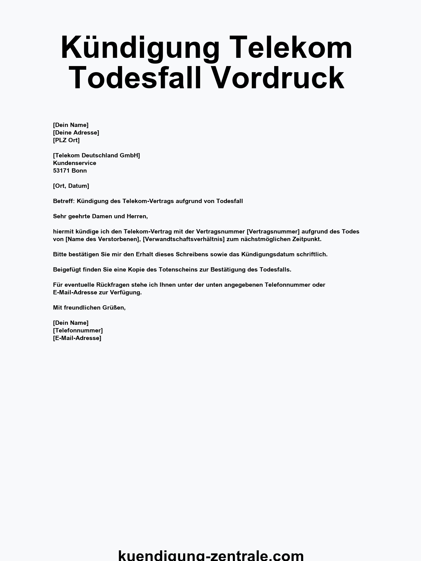 KÃ¼ndigung IG Metall Vorlage herunterladen: Muster fÃ¼r die perfekte Beendigung.