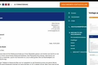 Kostenlose Bewerbungsvorlagen für Koch Ausbildung: Jetzt herunterladen!