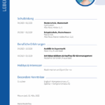 Kostenlose Einzelhandel Bewerbungsvorlage: Muster-Downloads & Tipps