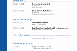 Kostenlose Einzelhandel Bewerbungsvorlage: Muster-Downloads & Tipps