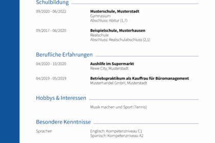 Kostenlose Einzelhandel Bewerbungsvorlage: Muster-Downloads & Tipps