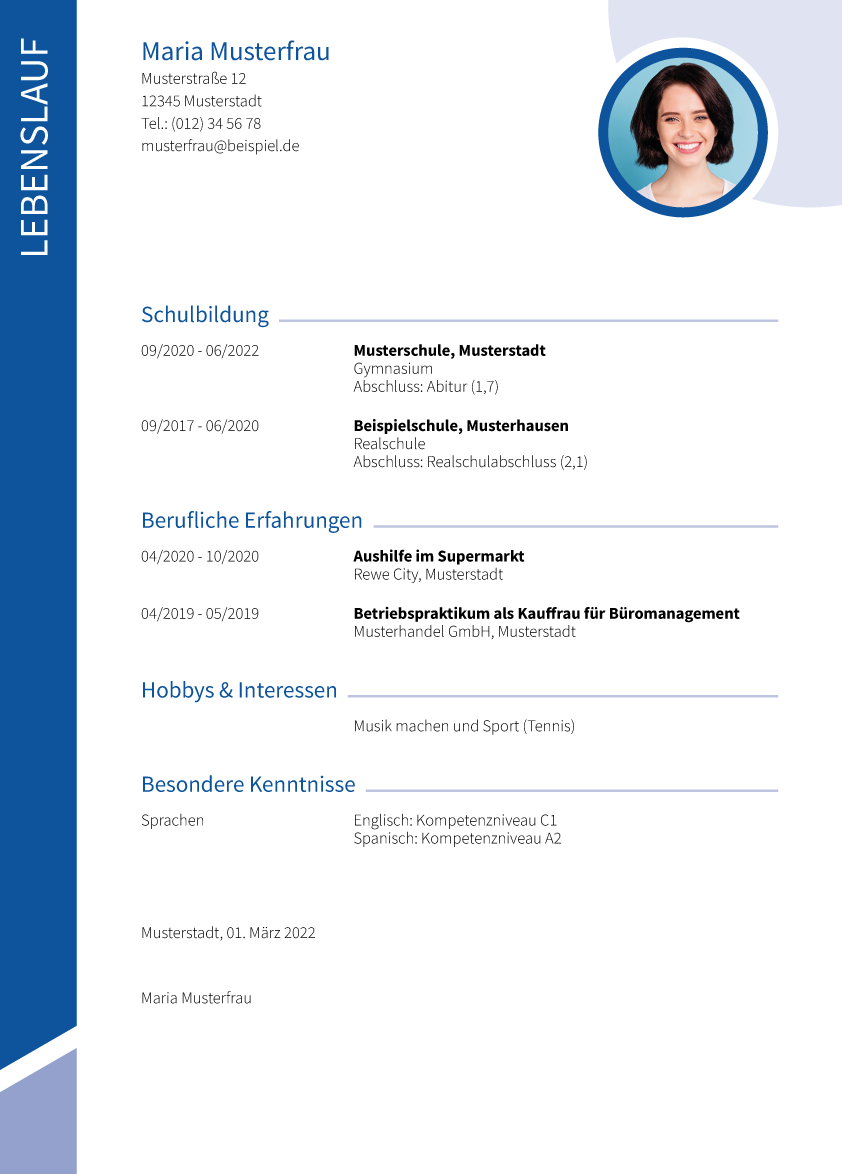 Kostenlose Einzelhandel Bewerbungsvorlage: Muster-Downloads & Tipps