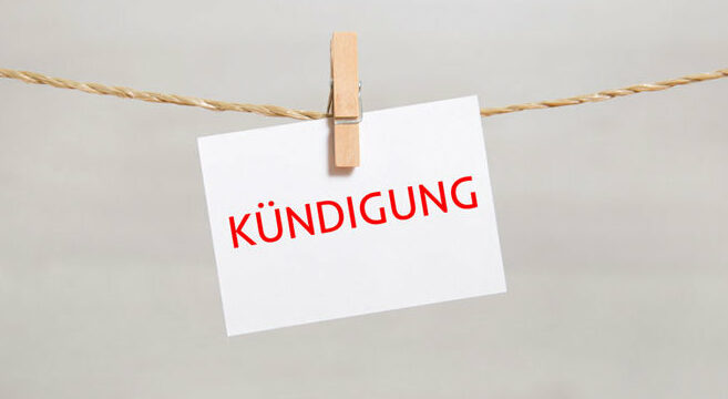 Kündigung Berufsunfähigkeitsversicherung: Musterformular für die bequeme und schnelle Abmeldung