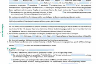 Kündigung durch Vermieter: Gratis Formular für § 545 BGB Download