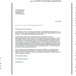 Laden Sie kostenlose Bewerbungsschreiben PDF-Vorlagen herunter