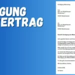 Mietvertrag kündigen per Mail: Vorlage für die schriftliche Kündigung zum Download