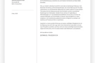 Online Lebenslauf.com kündigen: Schritt für Schritt Anleitung zur Kündigung und Download der Kündigungsvorlage