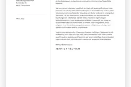 Online Lebenslauf.com kündigen: Schritt für Schritt Anleitung zur Kündigung und Download der Kündigungsvorlage