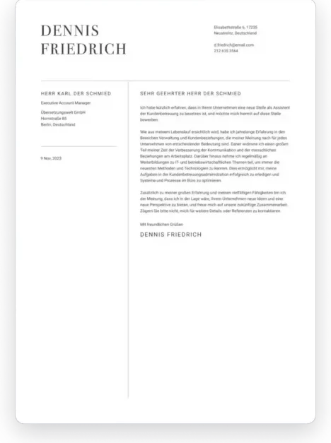 Online Lebenslauf.com kündigen: Schritt für Schritt Anleitung zur Kündigung und Download der Kündigungsvorlage