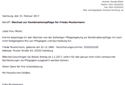 Pflegebett beantragen: Dauer, Antragsformulare und Vorlagen