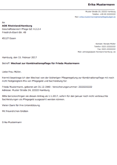 Pflegebett beantragen: Dauer, Antragsformulare und Vorlagen